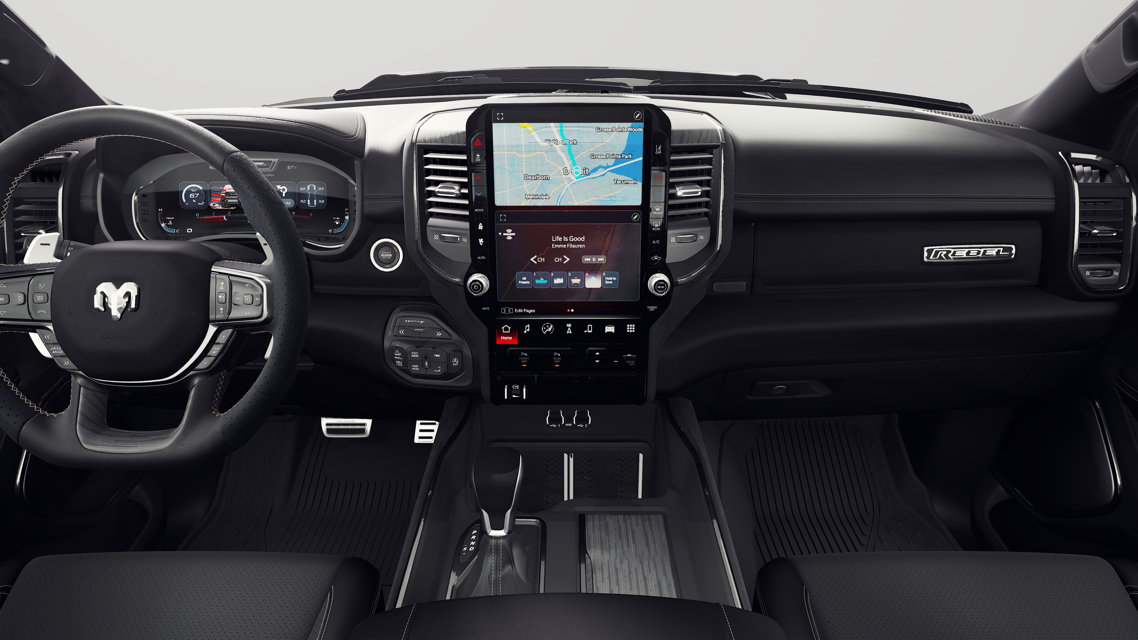 2027 RAM 1500 REBEL