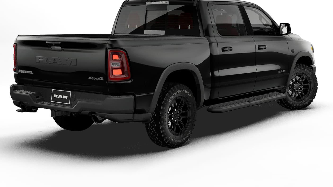 2027 RAM 1500 Rebel