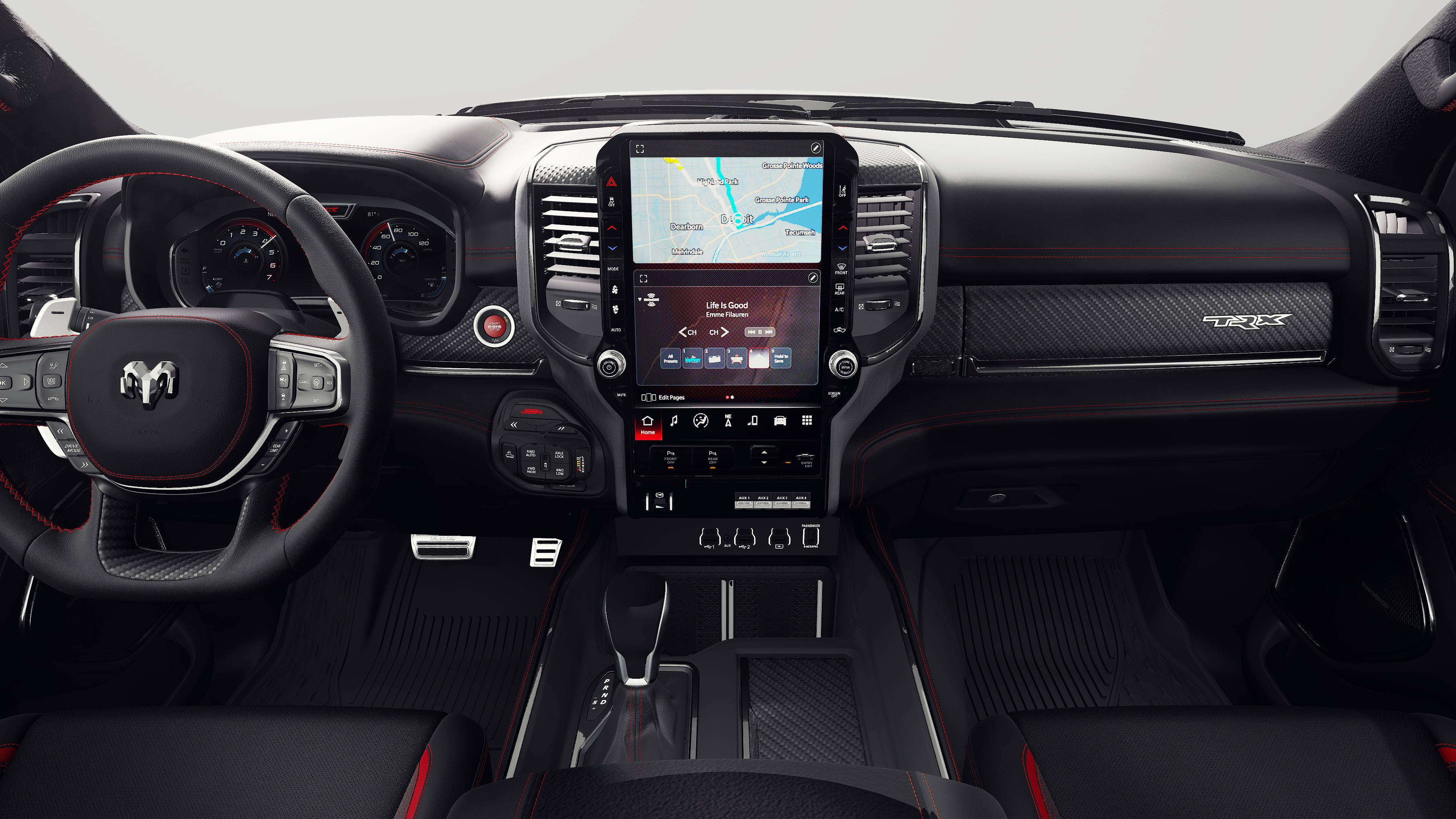 2027 RAM 1500 TRX