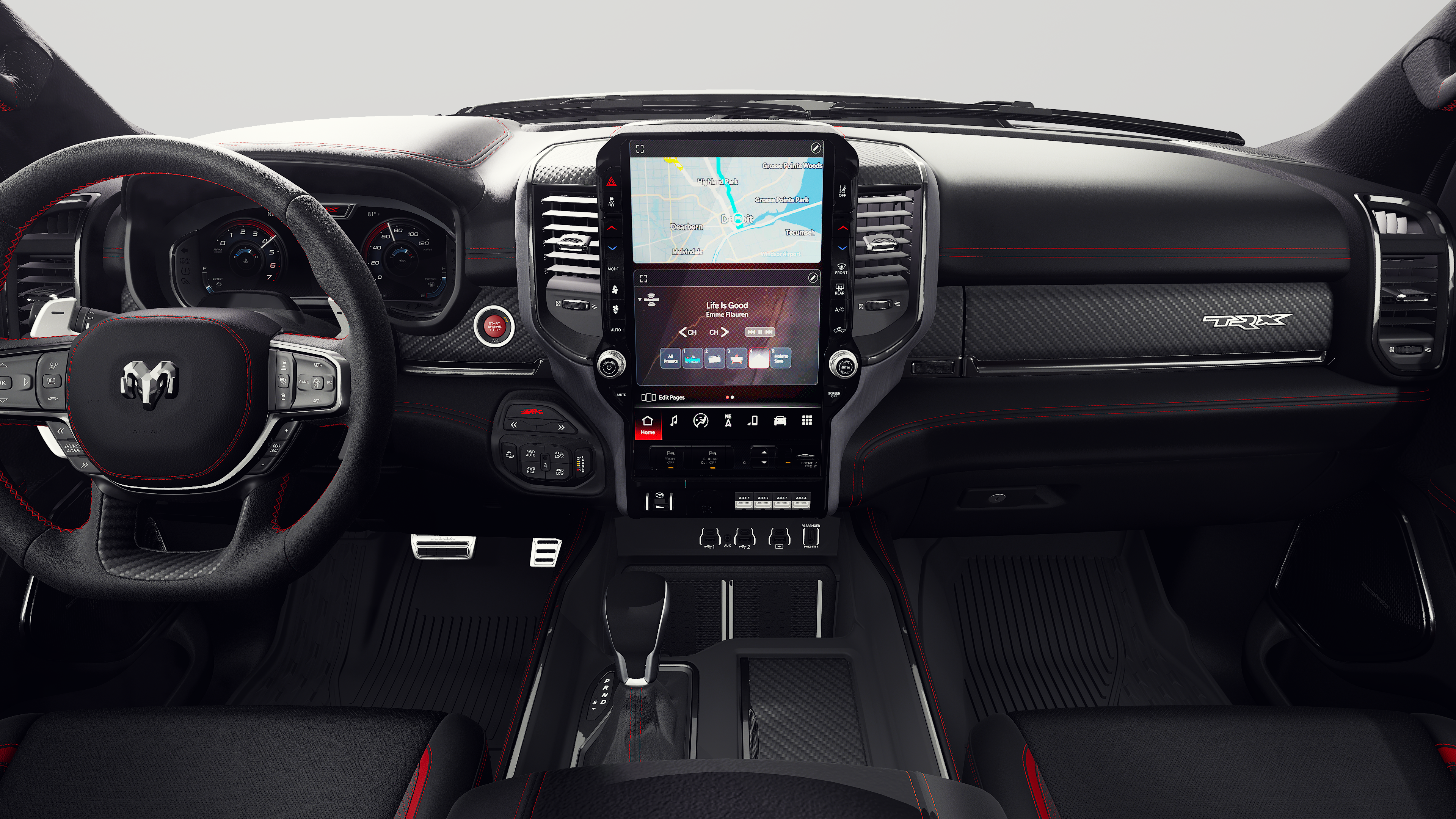 2027 RAM 1500 TRX
