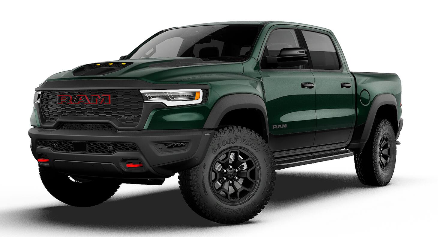 2027 RAM 1500 TRX