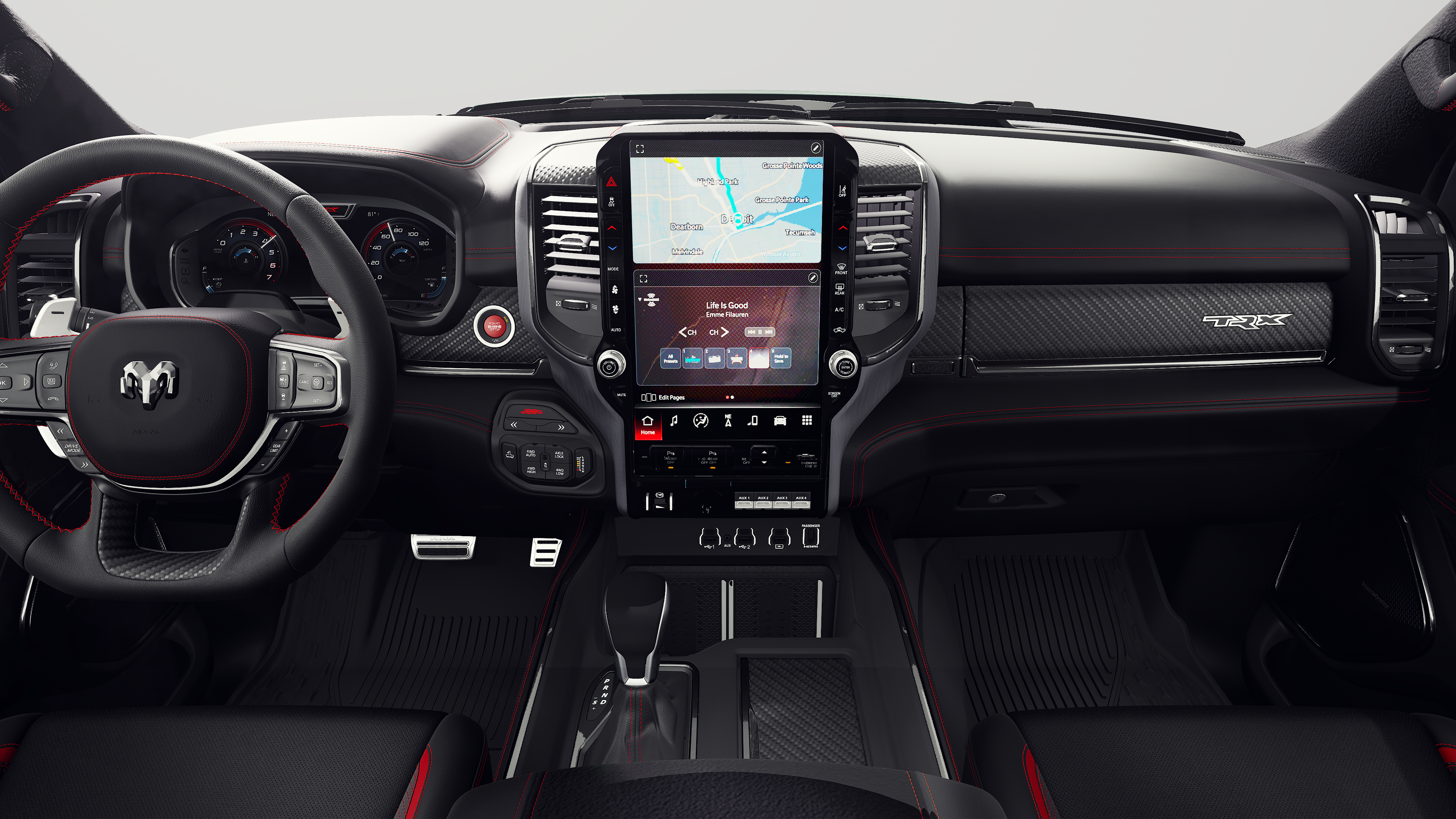 2027 RAM 1500 TRX