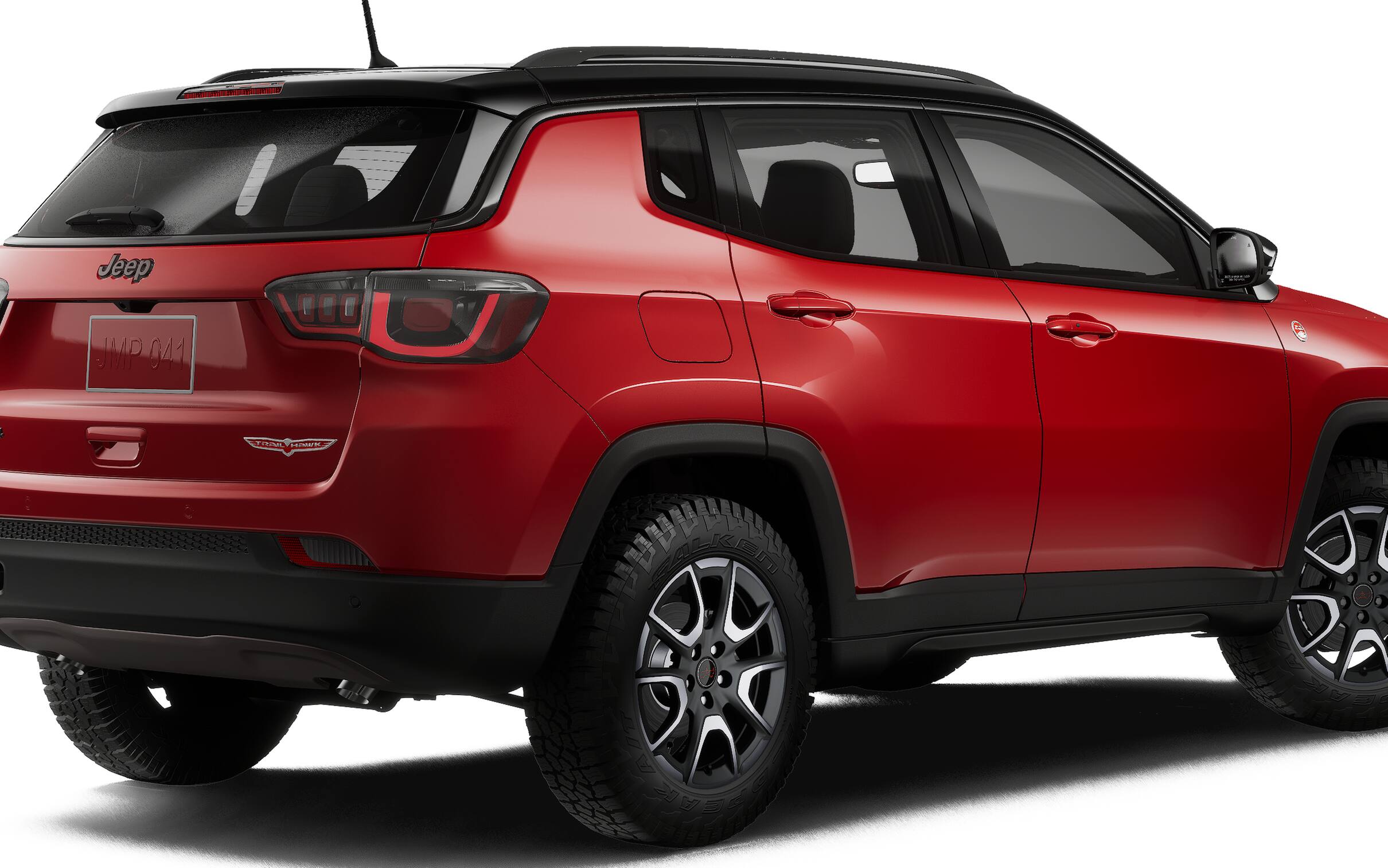 2027 Jeep Compass Trailhawk