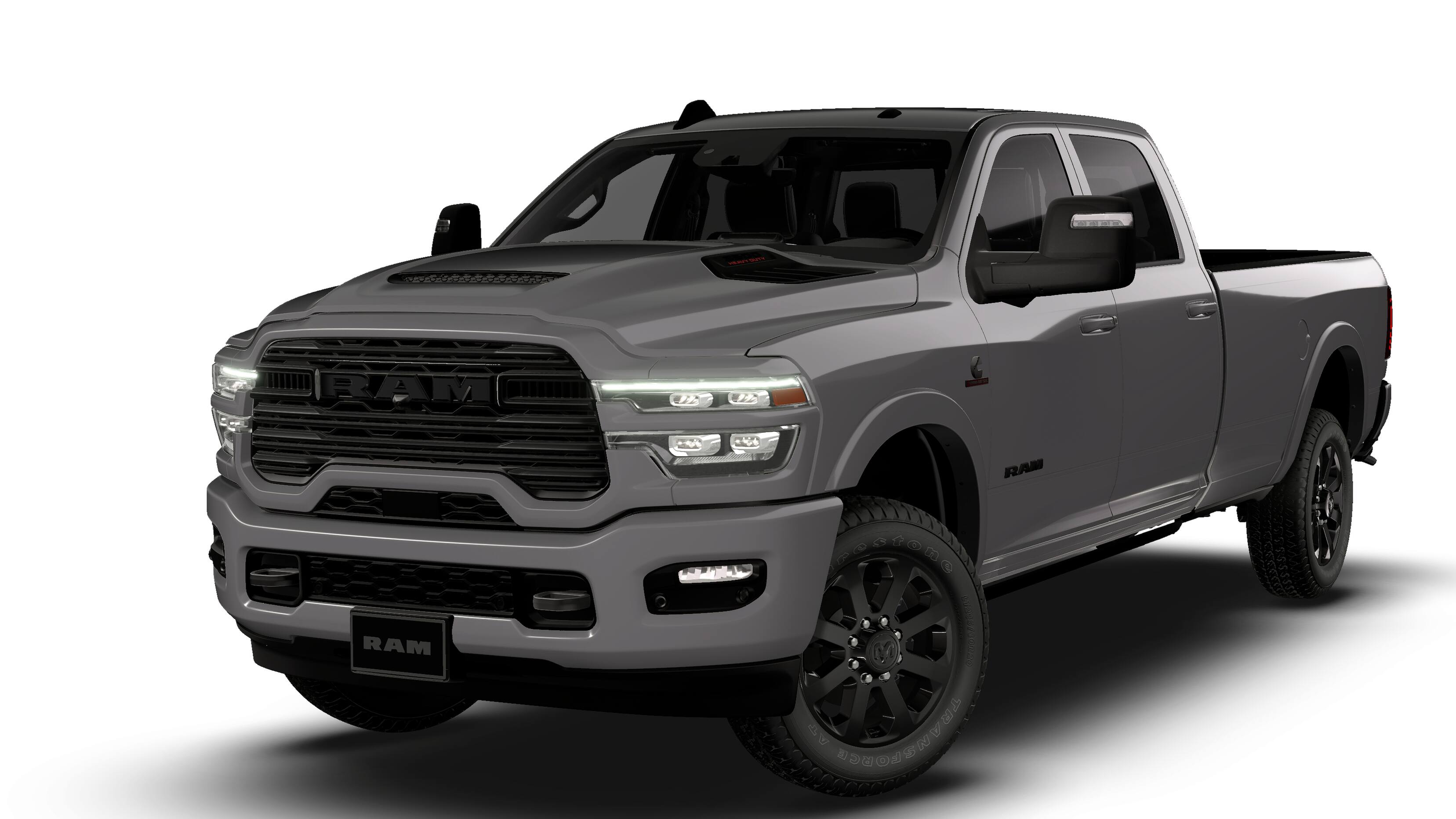 2027 RAM 3500 Laramie Night Edition