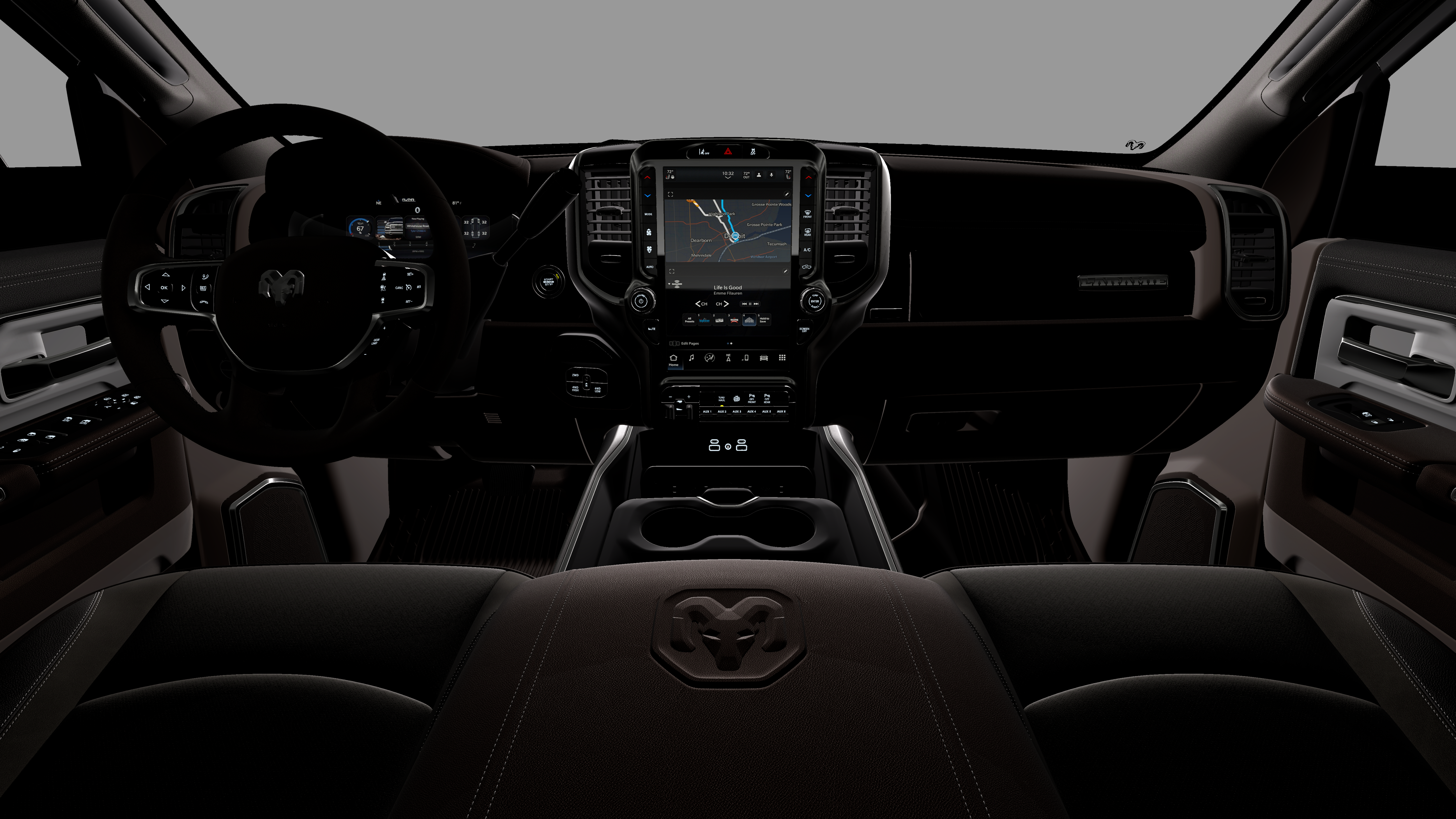 2026 RAM 3500 LARAMIE