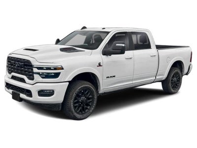 2027 RAM 3500 Longhorn