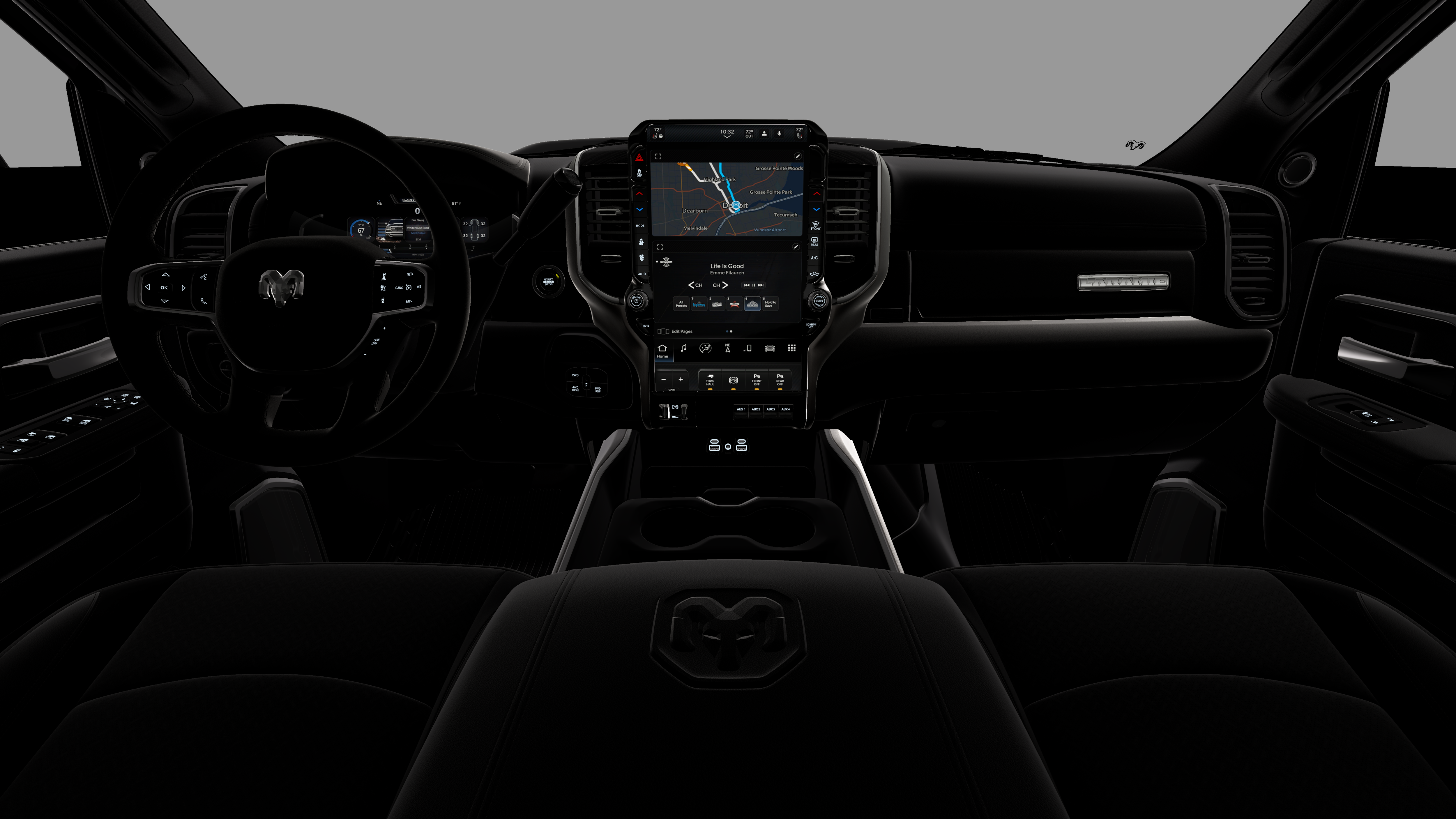 2027 RAM 2500 LARAMIE