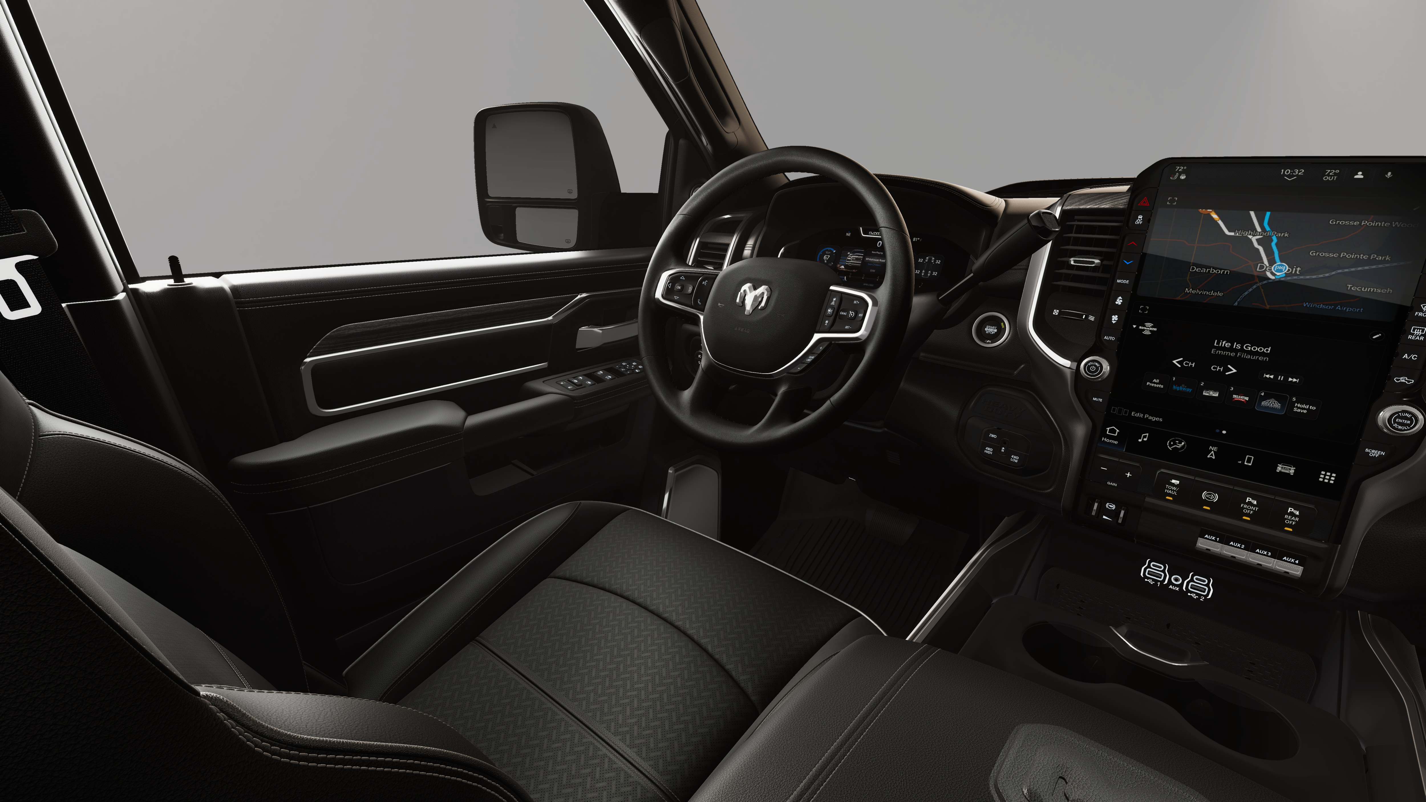 2027 RAM 2500 LARAMIE