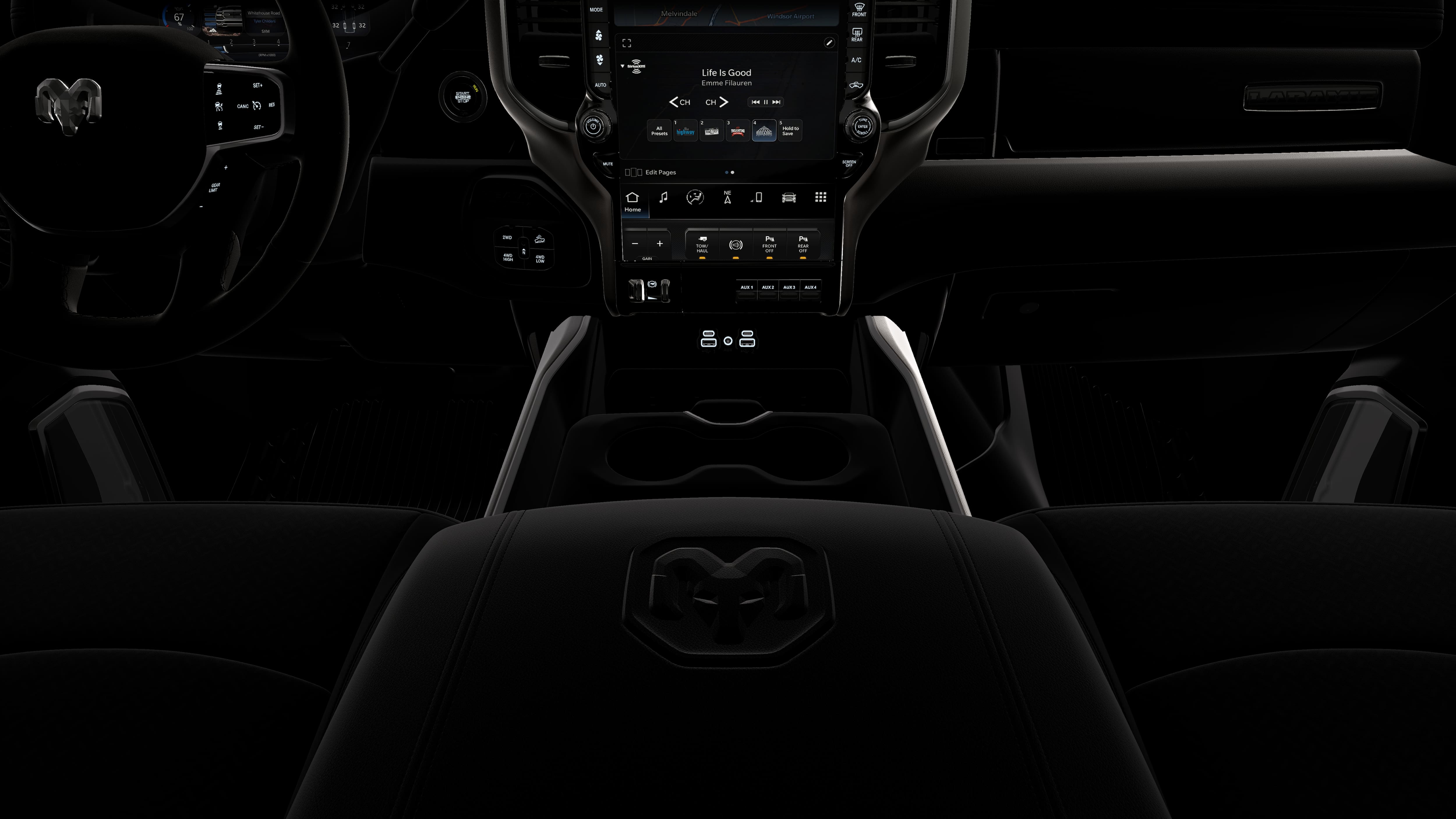 2026 RAM 2500 LARAMIE