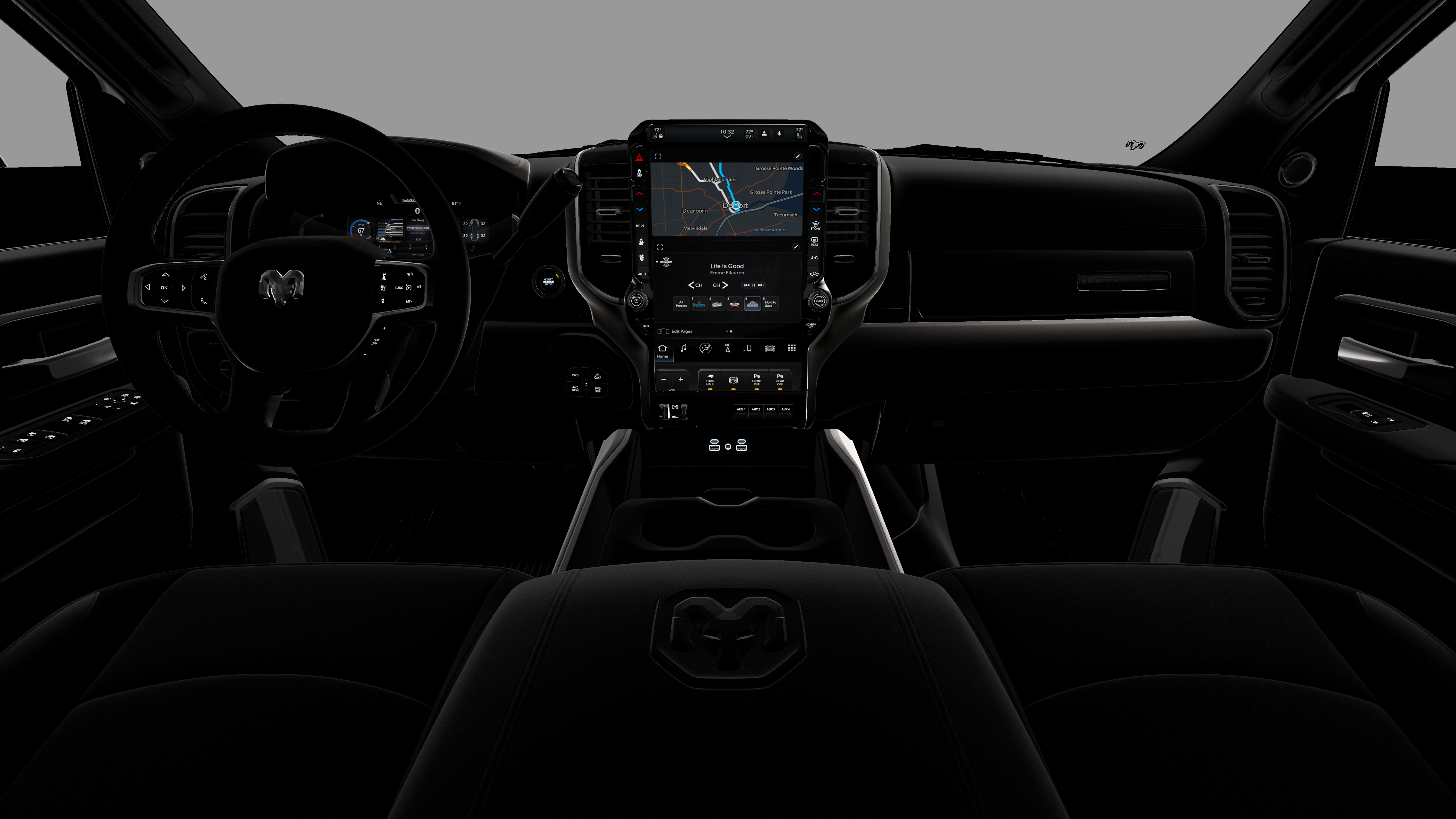 2026 RAM 2500 LARAMIE