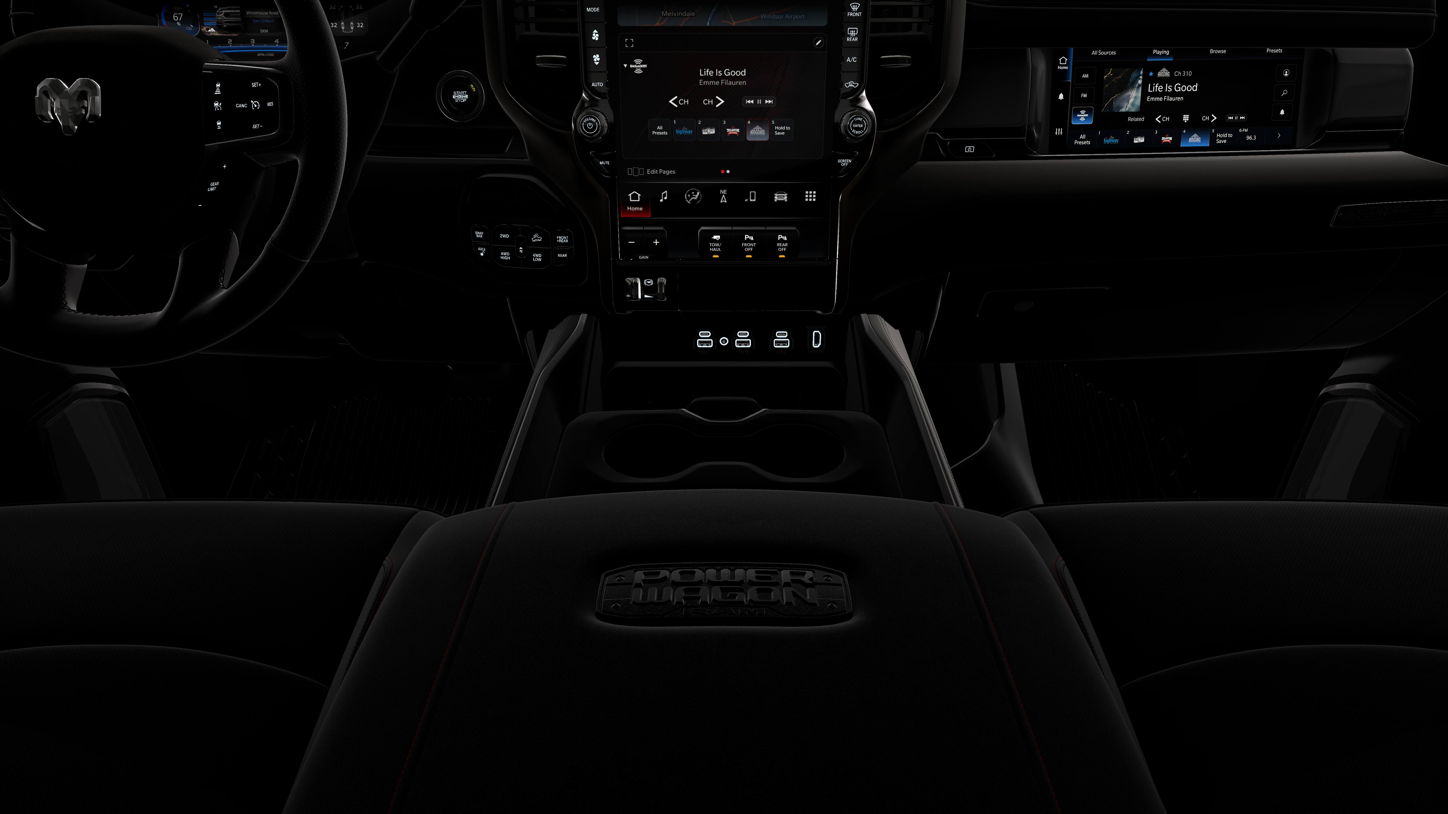 2027 RAM 2500 Power Wagon