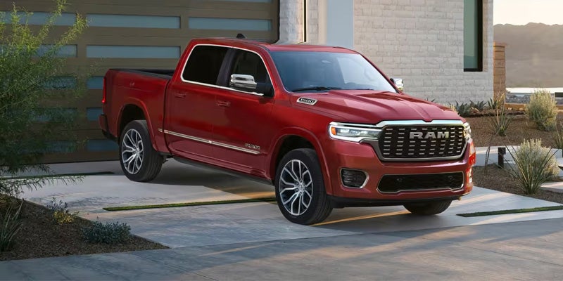2026 RAM 1500 Hurricane Twin-Turbo Capability