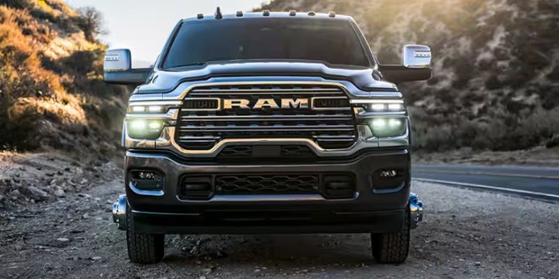 New 2026 RAM 3500 grille