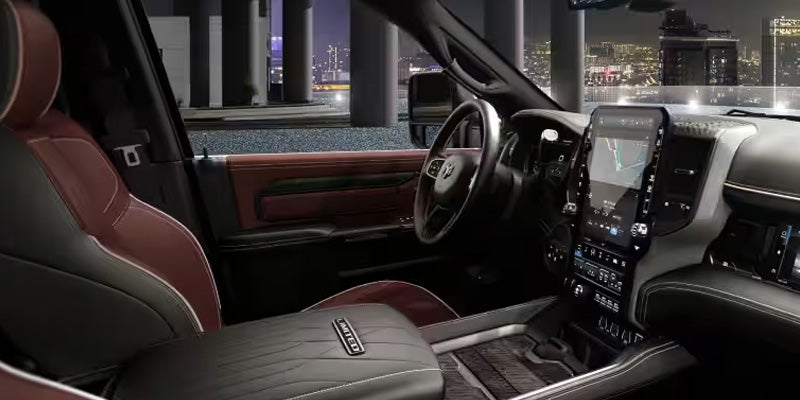 RAM 3500 interior