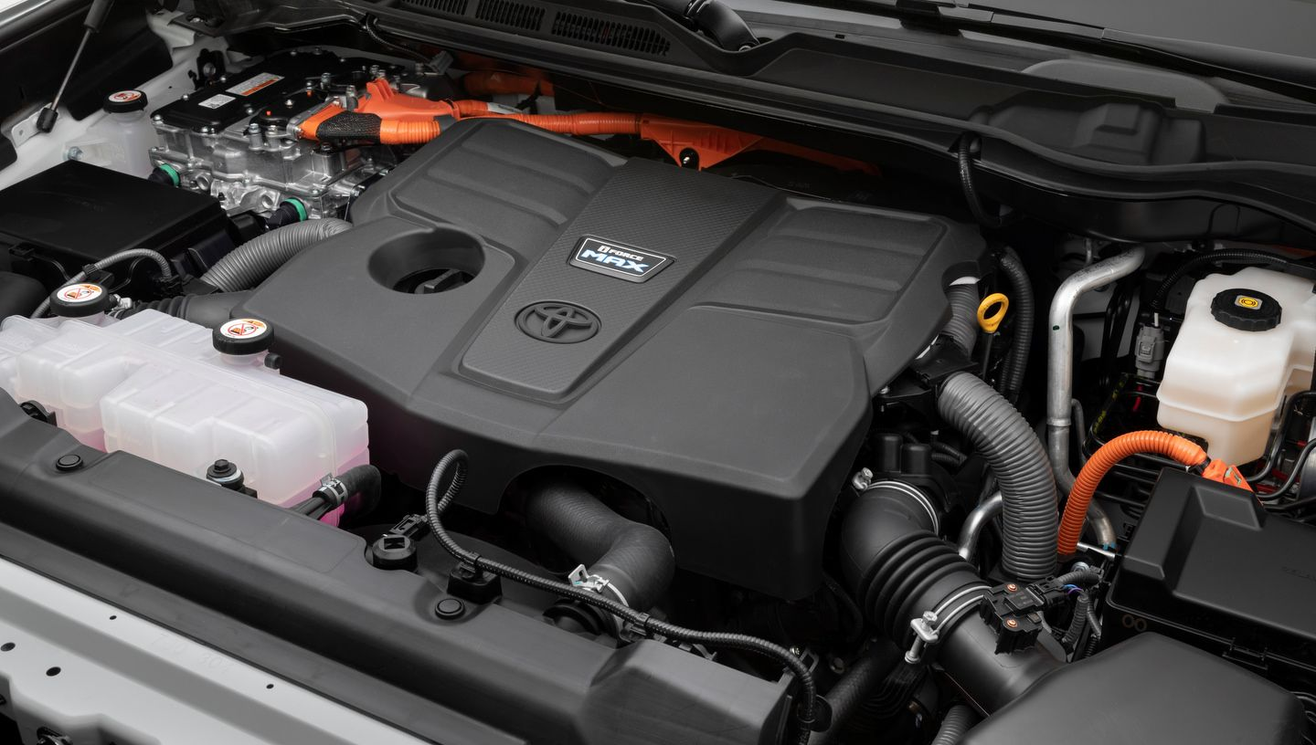 Toyota Tundra i-FORCE MAX Twin-Turbo Hybrid Powertrain