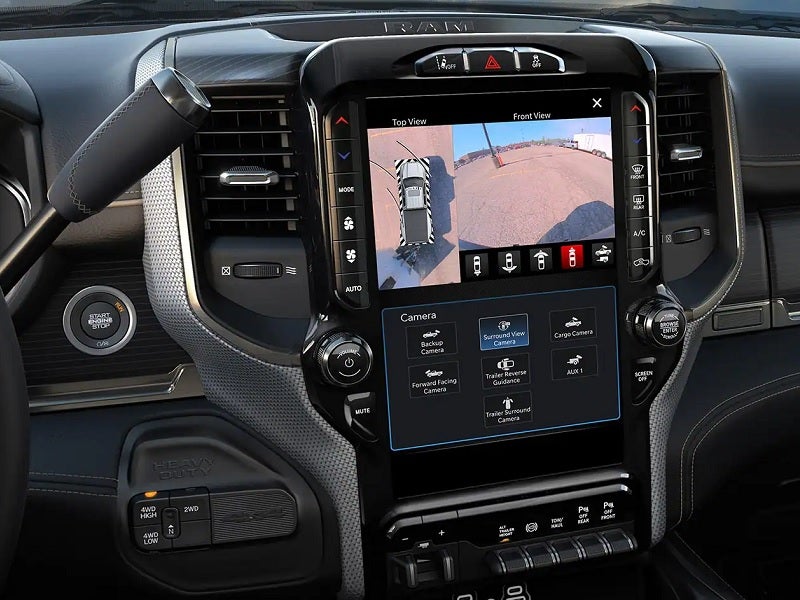 Ram 2500 Features