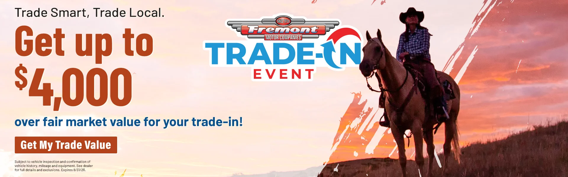 Trade In event