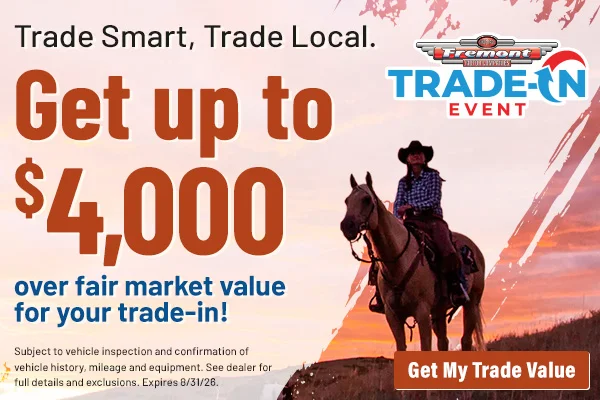 Trade In event