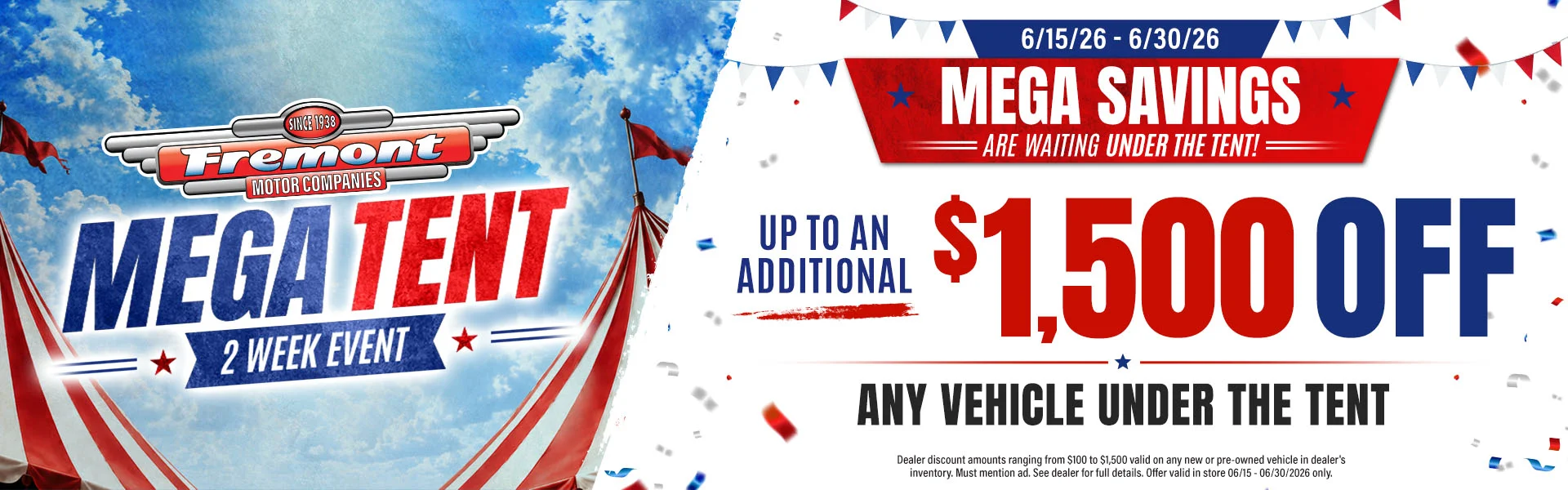Mega Savings from Fremont in Cody, WY
