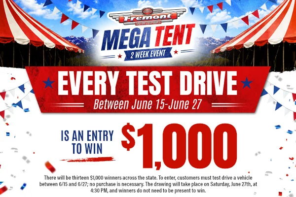 Mega Savings from Fremont in Cody, WY