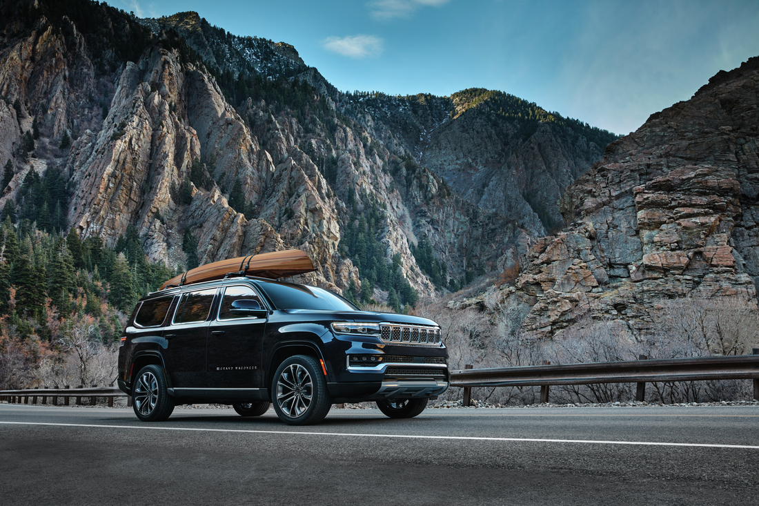 Premium Wagoneer specialized off-road accessories and component upgrades
