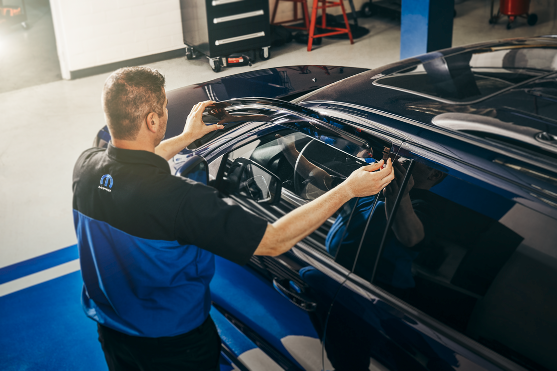 Genuine Mopar parts counter stocking factory-backed components